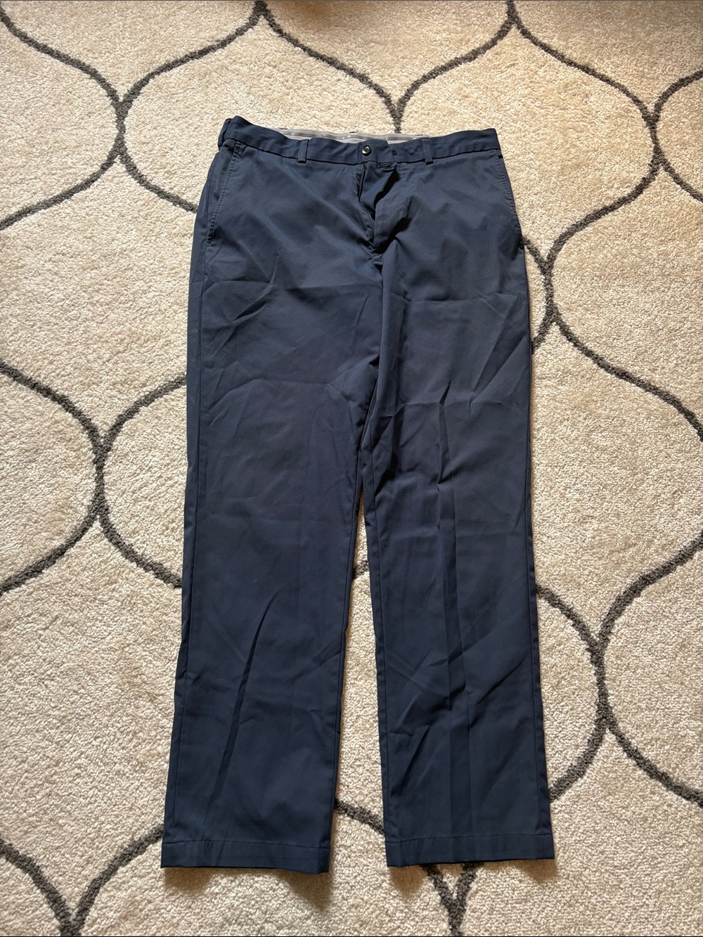 Walter Hagen Men's Navy Golf Pants